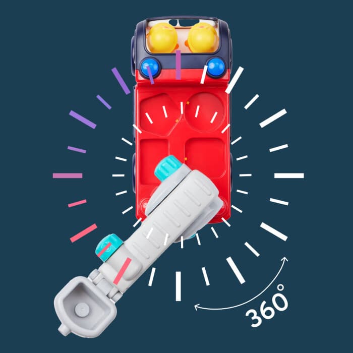 Игрушка пожарная машина FIRE TRUCK (ФАЕР ТРАК) Red 9