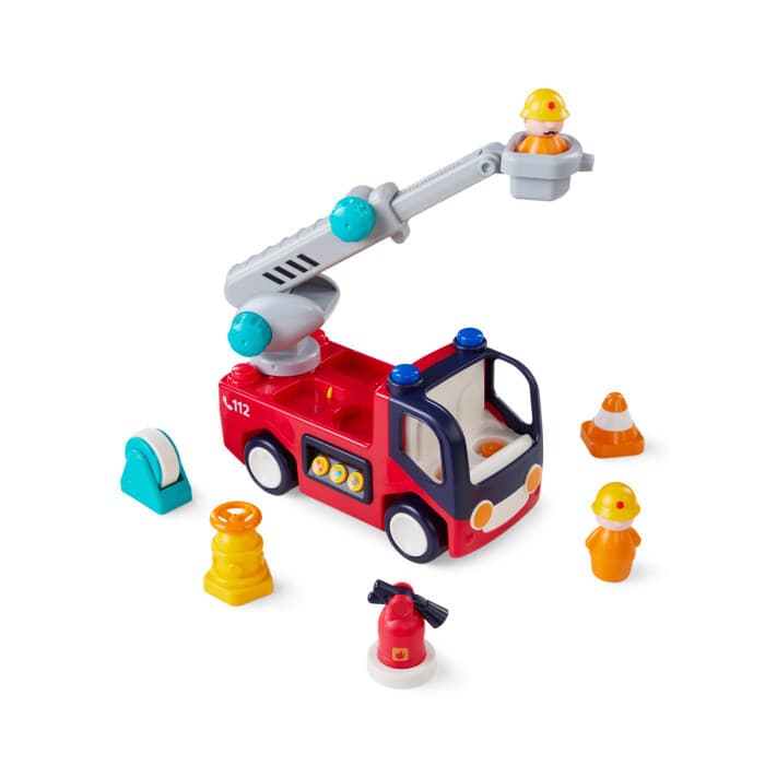 Игрушка пожарная машина FIRE TRUCK (ФАЕР ТРАК) Red 18