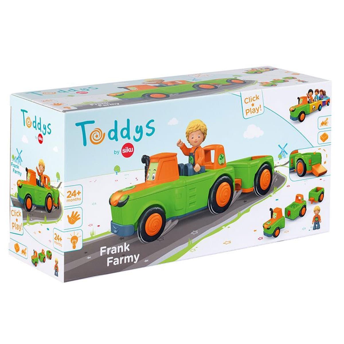 Машинка Toddys by Siku «Фрэнк и Фарми» 6