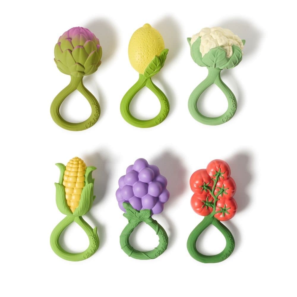 TOMATO RATTLE TOY, погремушка