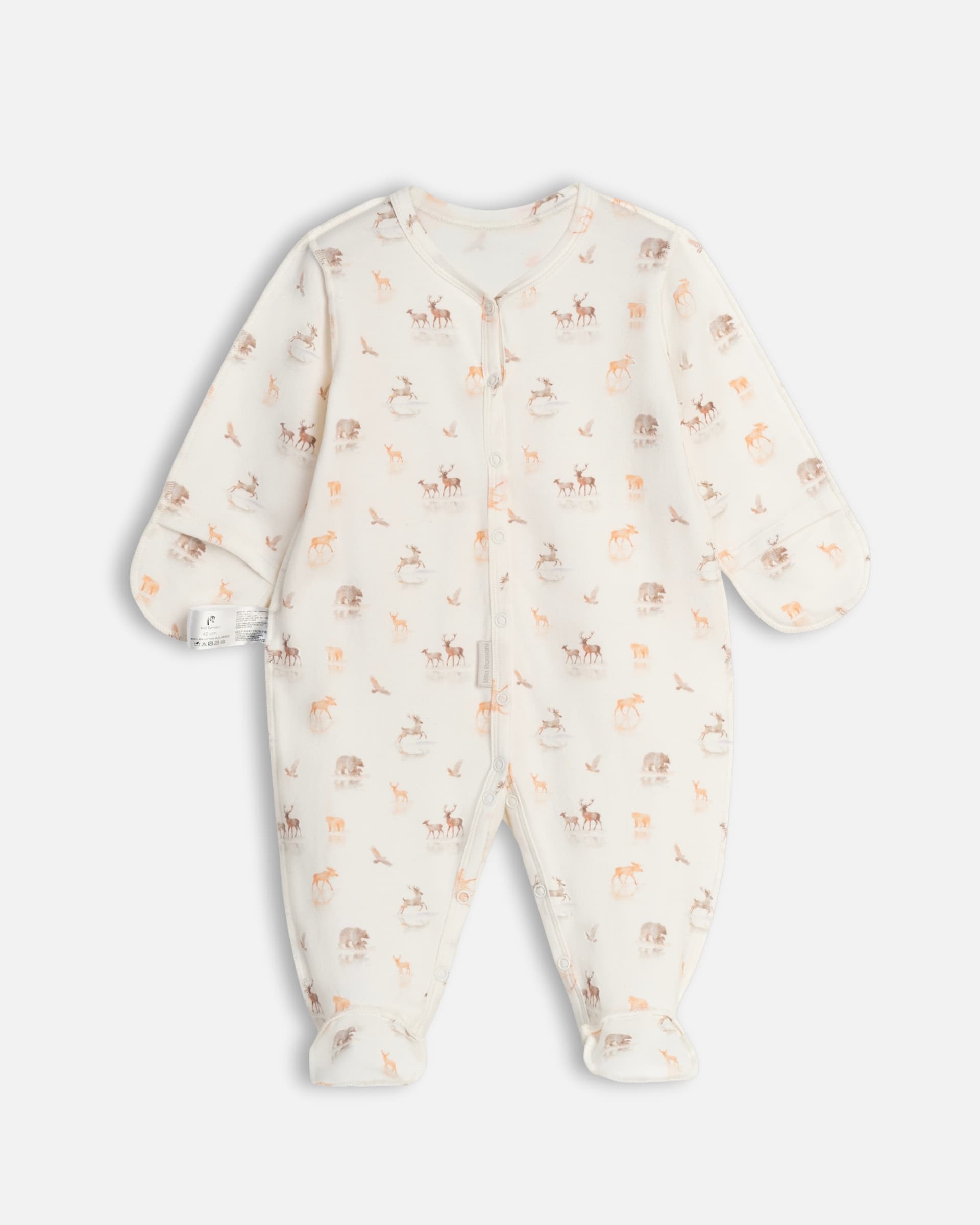 Набор комбинезонов Magic Fairytales, Молочный