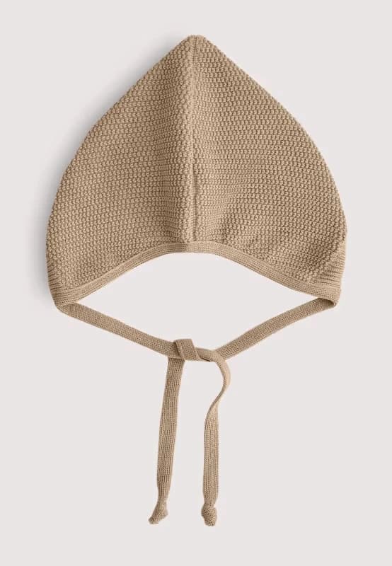 Чепчик детский Loomknits Капучино