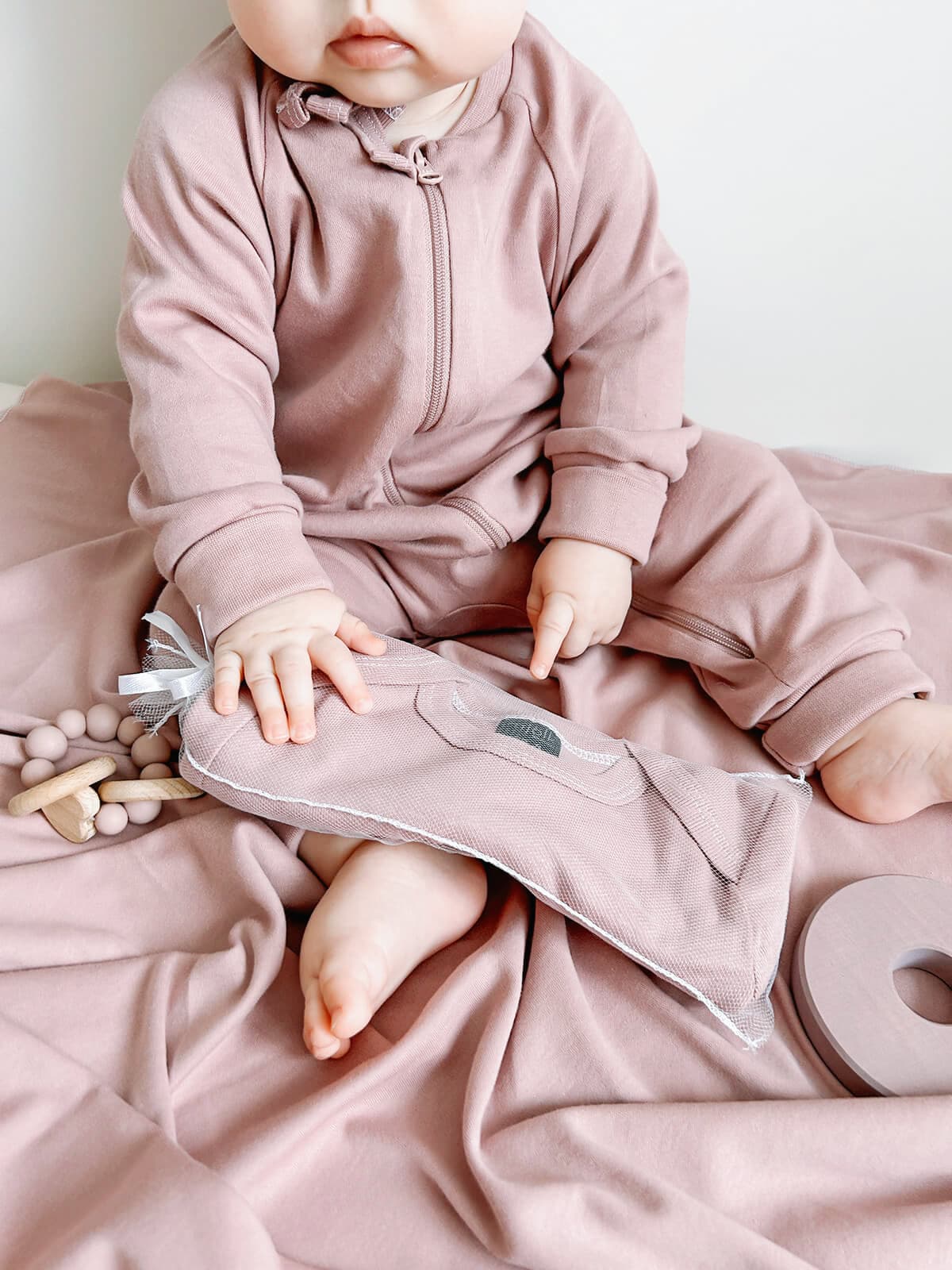 Комбинезон на манжетах Mjolk Sleep and Play Desert Rose 6