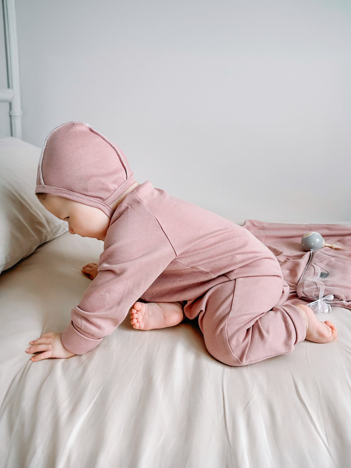 Комбинезон на манжетах Mjolk Sleep and Play Desert Rose 7