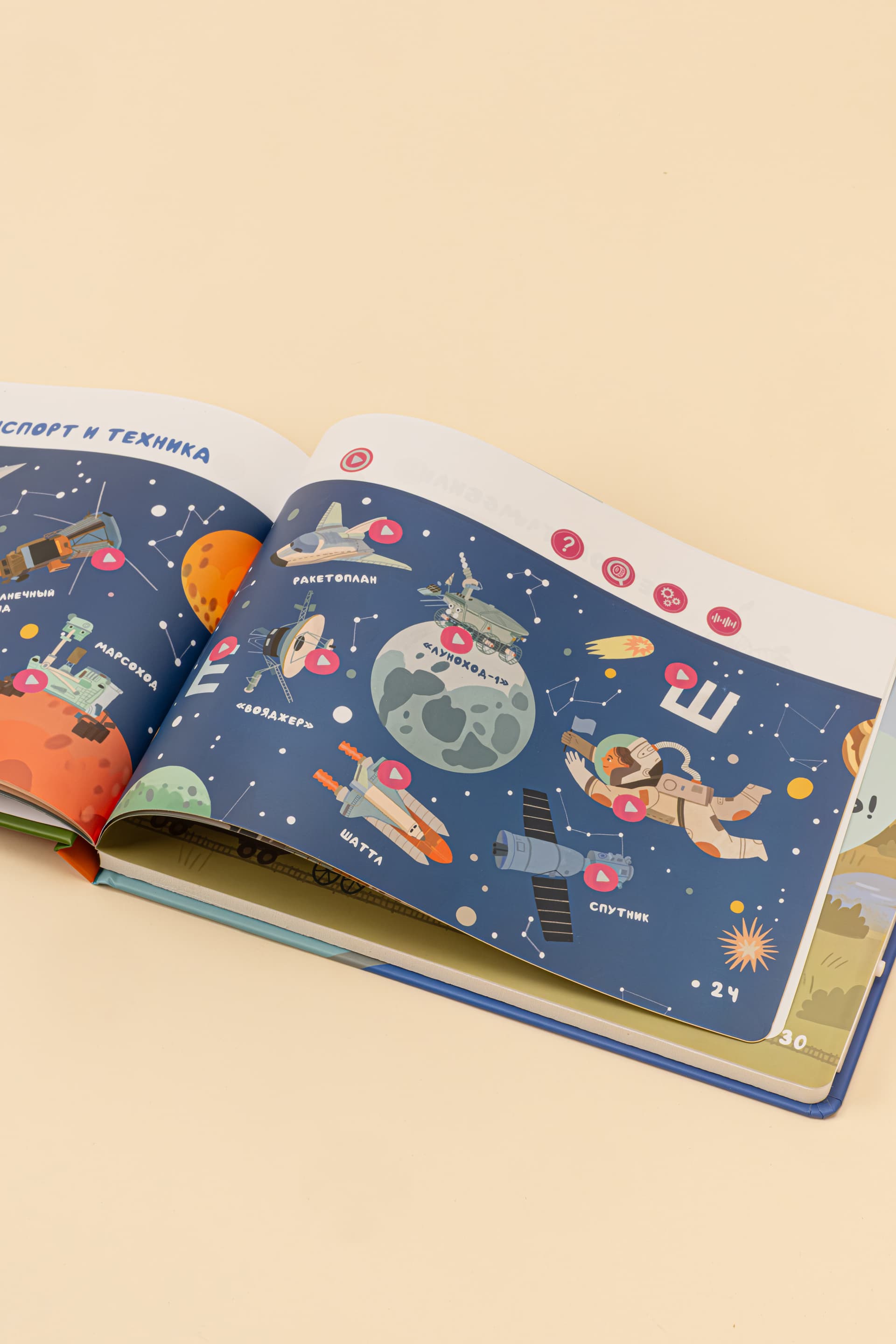 Интерактивная книга Abumba Fingerbook «Какой бывает транспорт» 5