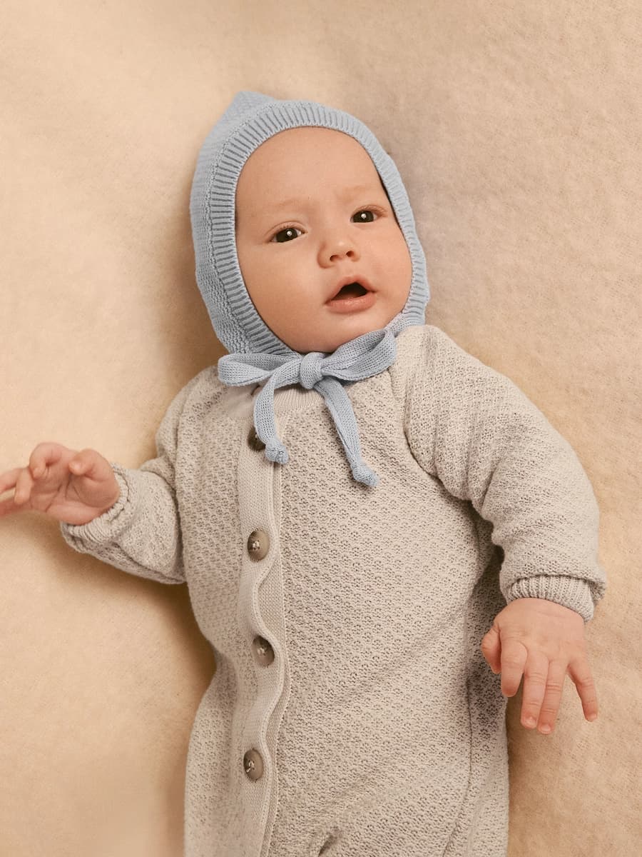 Чепчик детский Loomknits Небесный