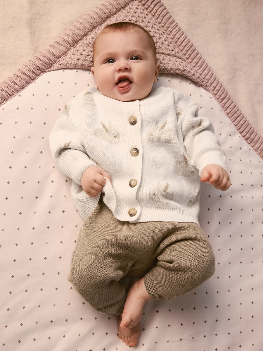 Штанишки детские Loomknits Капучино