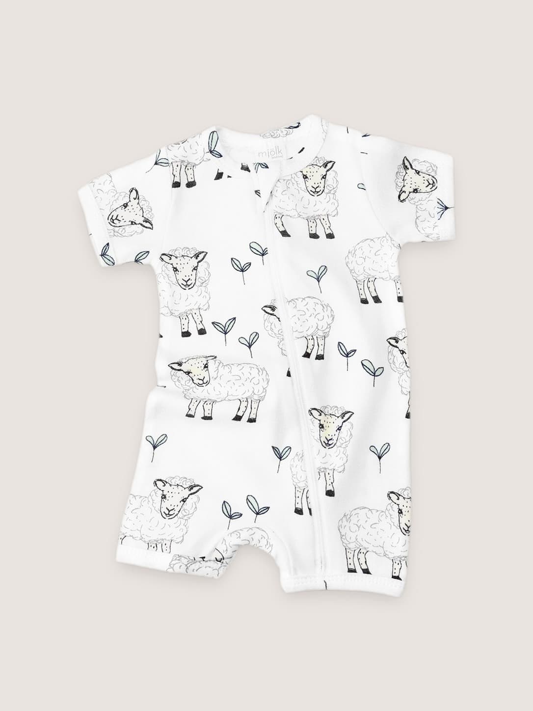 Песочник Mjolk Sleep and Play Овечки