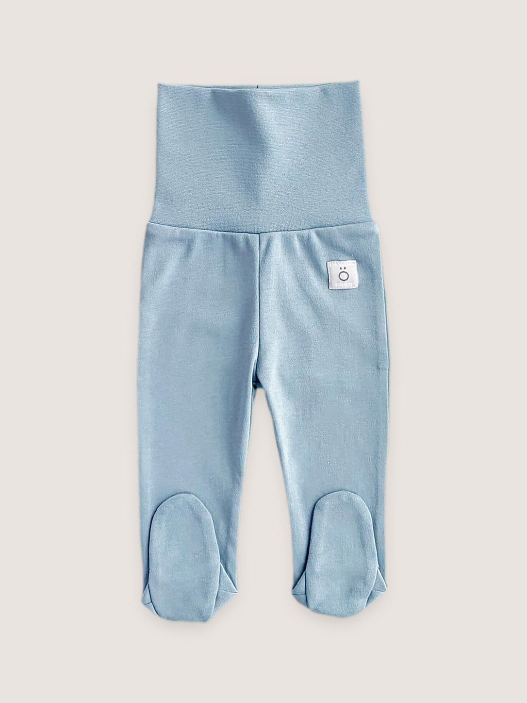 Ползунки Mjolk Baby Blue на широком поясе