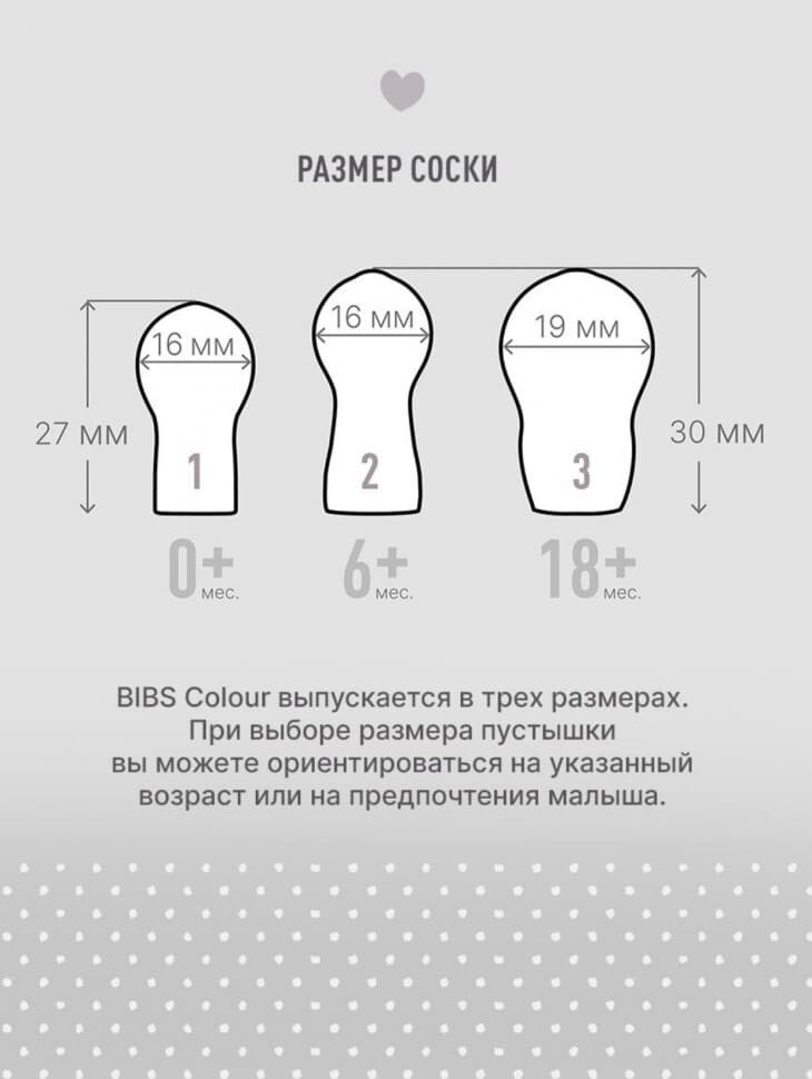BIBS Colour White 0-6 месяцев 5