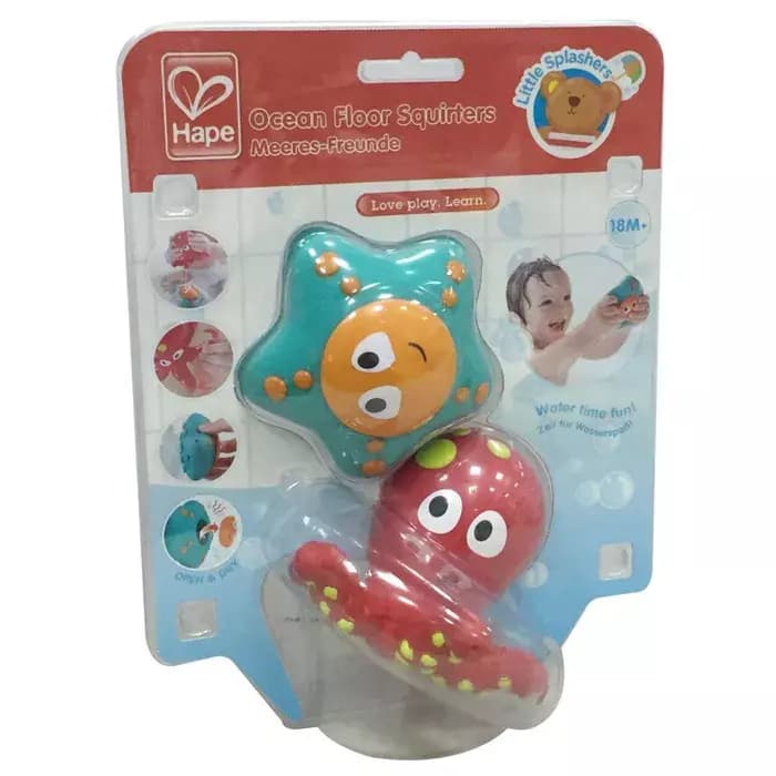Игрушка брызгалки Обитатели океанского дна 5