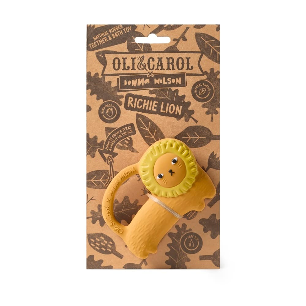 Richie Lion, прорезыватель для зубов 5
