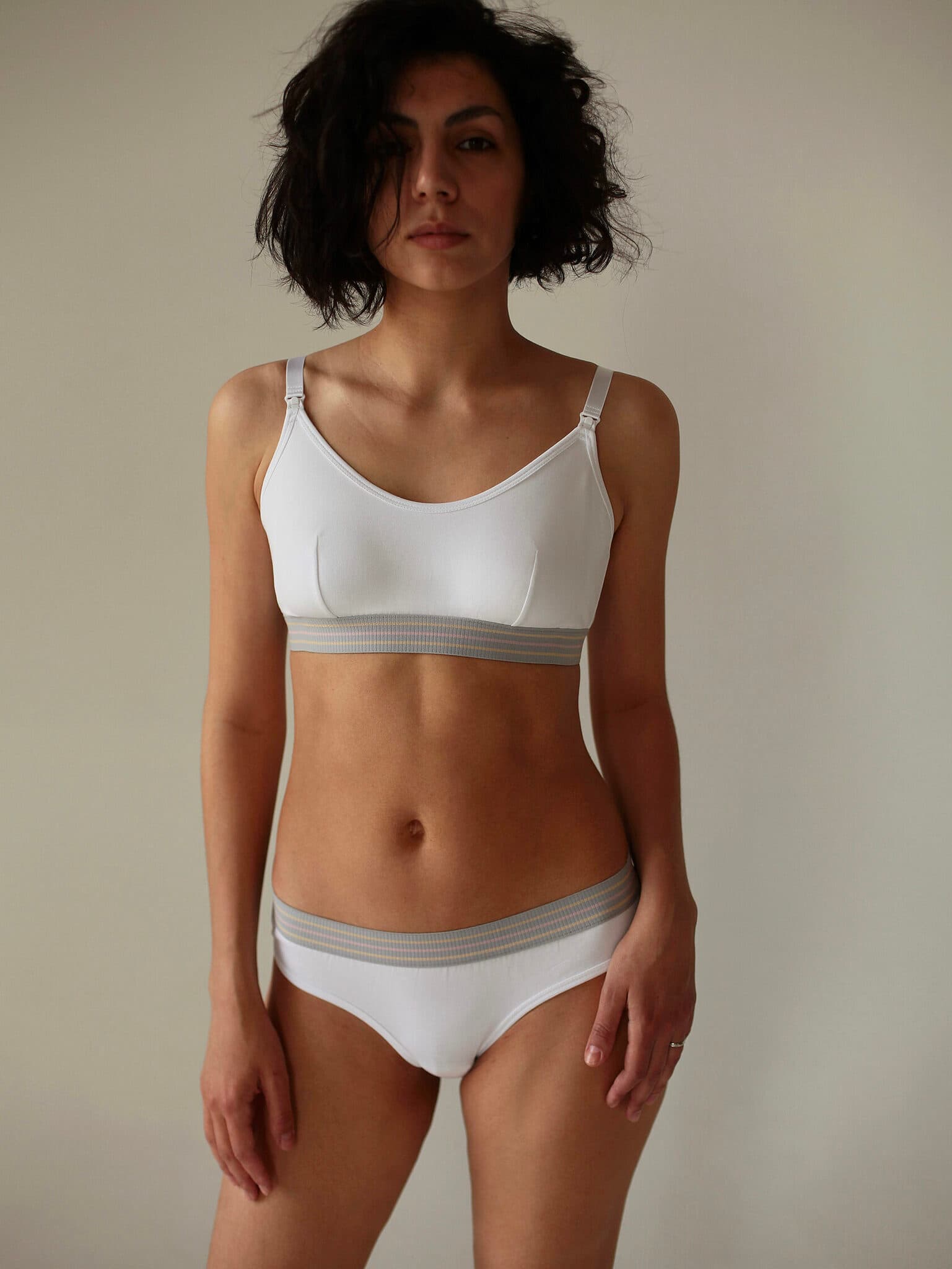 Basic White Трусики 4