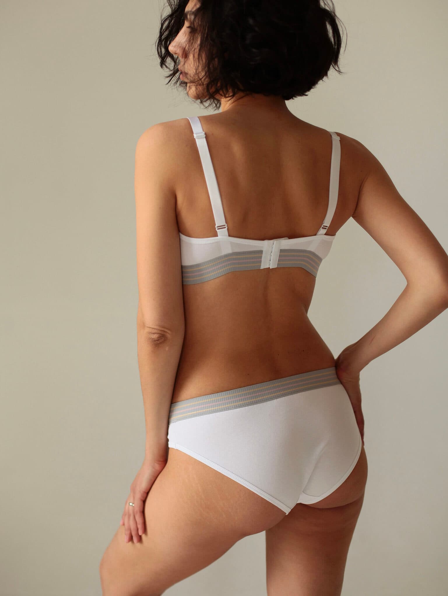 Basic White Трусики 5