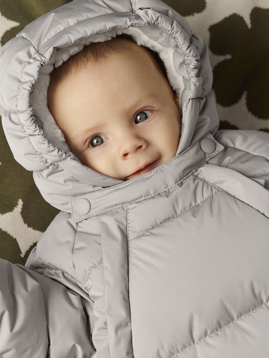 Комбинезон Leokid Eddy Gray mist 7