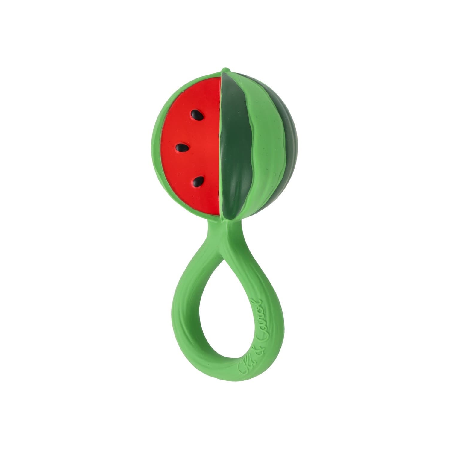 Watermelon Rattle Toy, погремушка 4