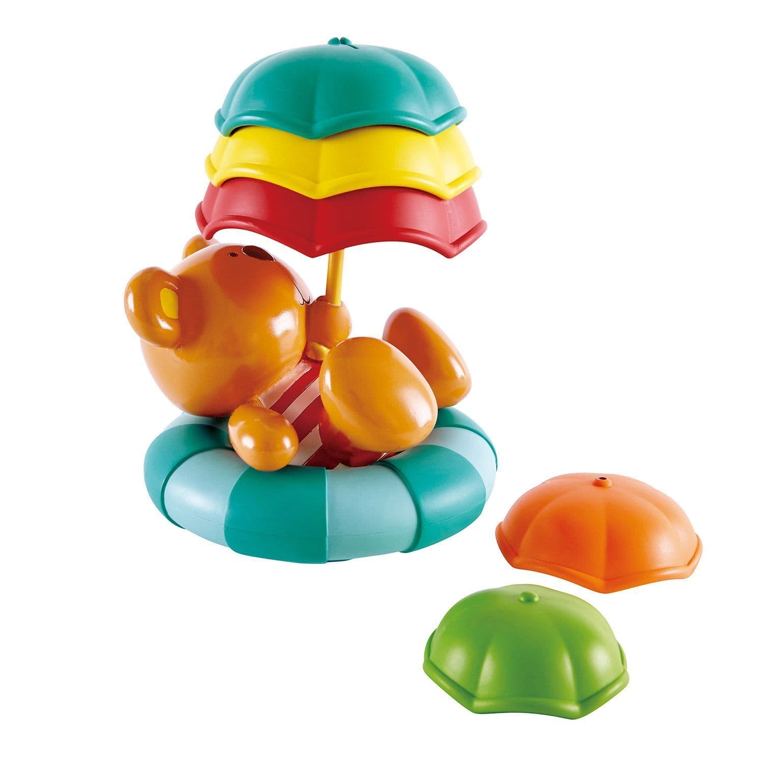 Игрушка для купания Мишка с зонтами 5