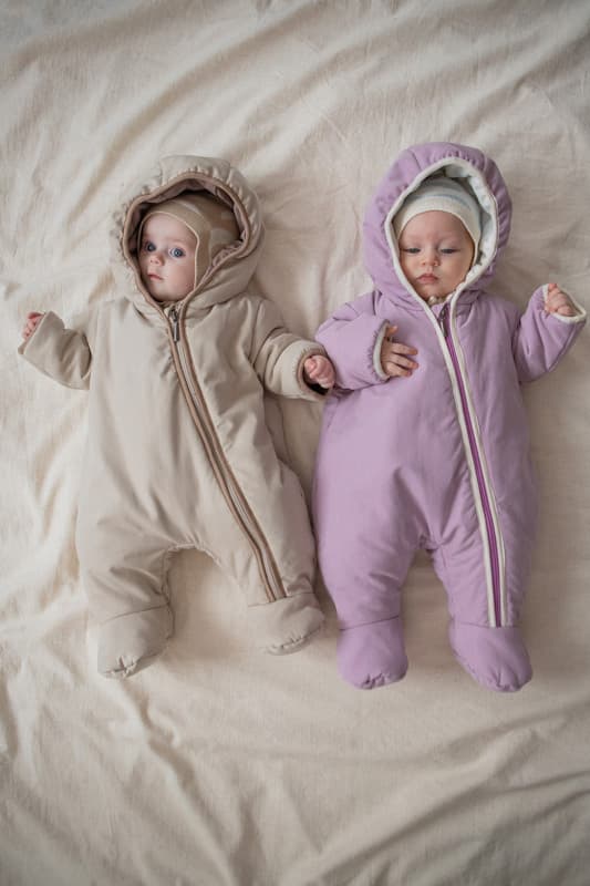 Комбинезон детский Loomknits Бежевый 5