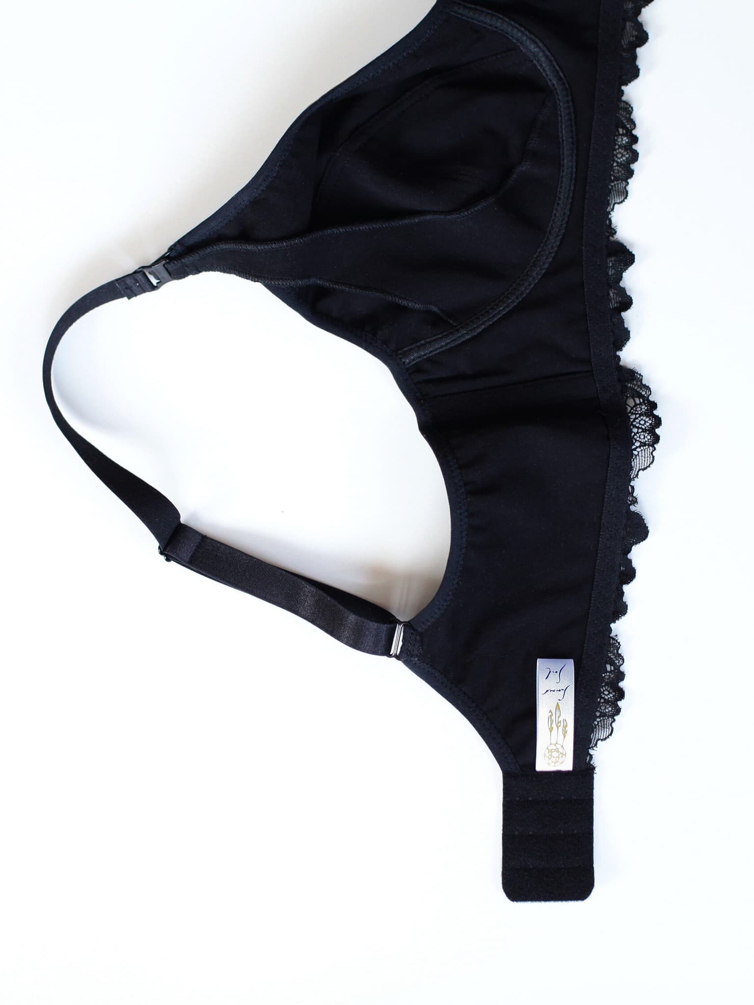 Classy Black Лиф