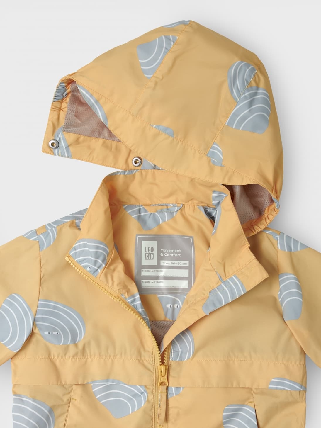 Ветровка Leokid Shells "Sandy Corn" 5