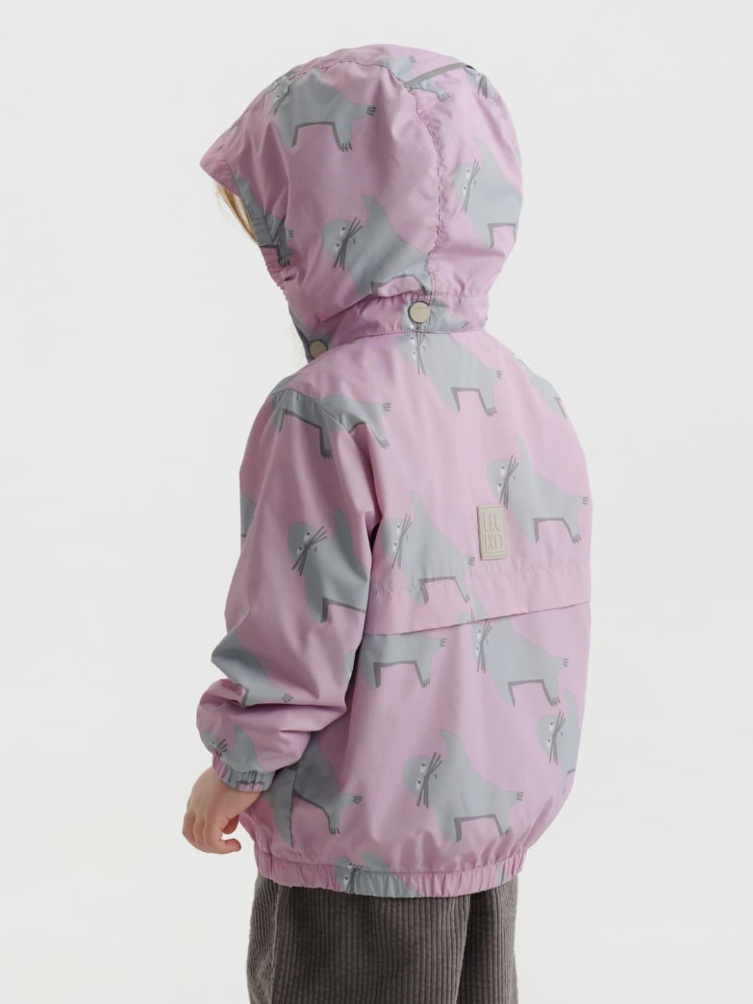 Ветровка Leokid Shells "Sea Tot Pink" 5