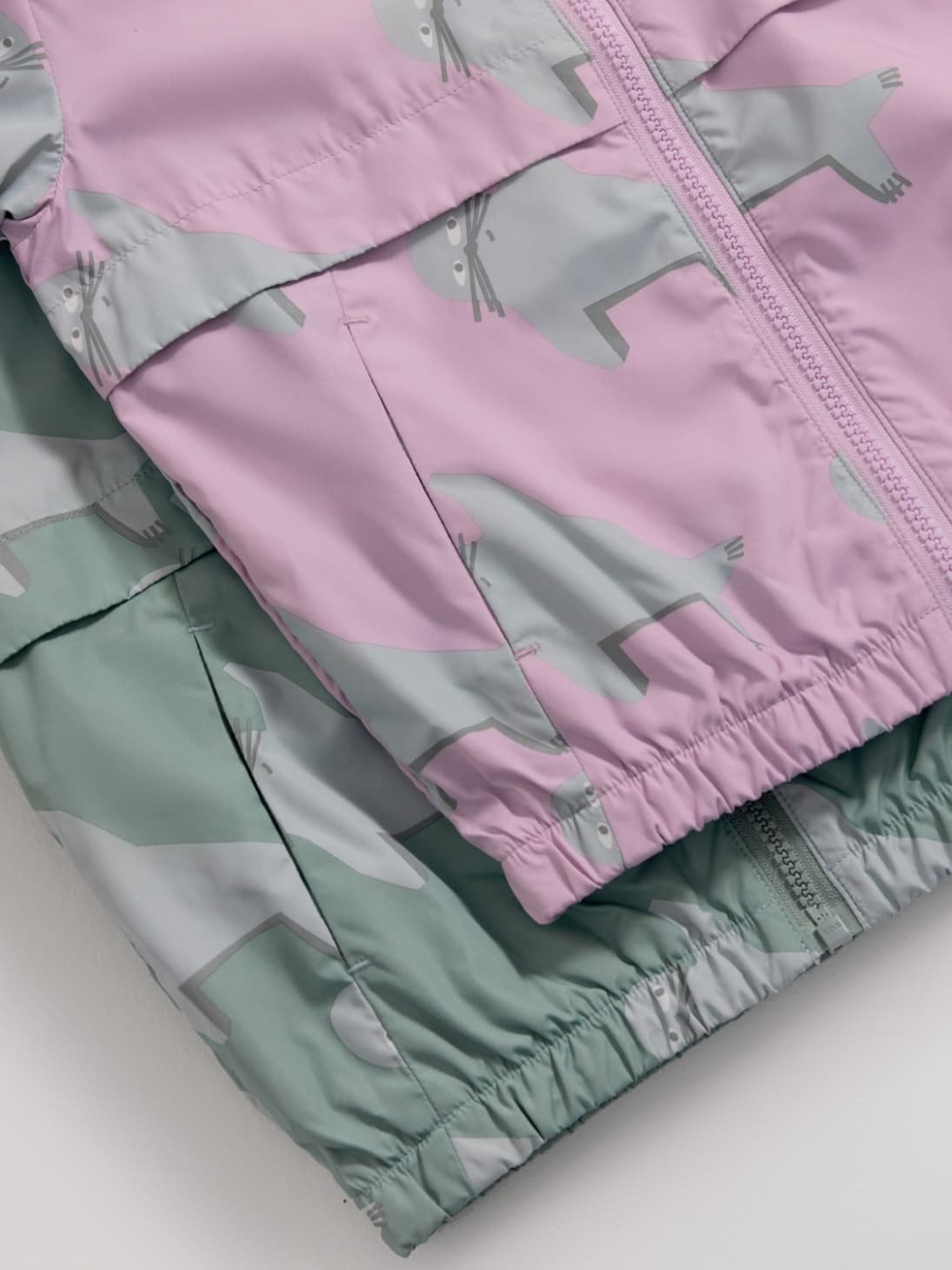 Ветровка Leokid Shells "Sea Tot Green" 4