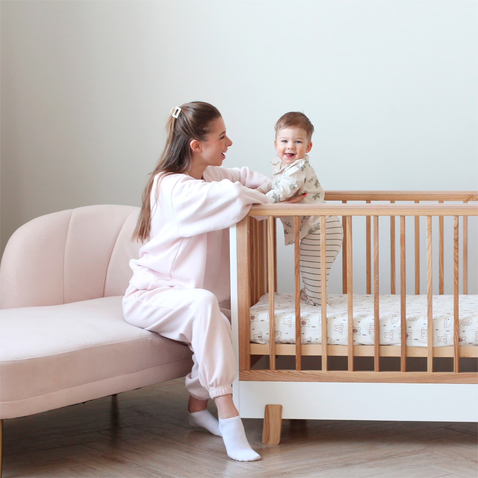 Детская кроватка ONLYBABY SCANDI 5