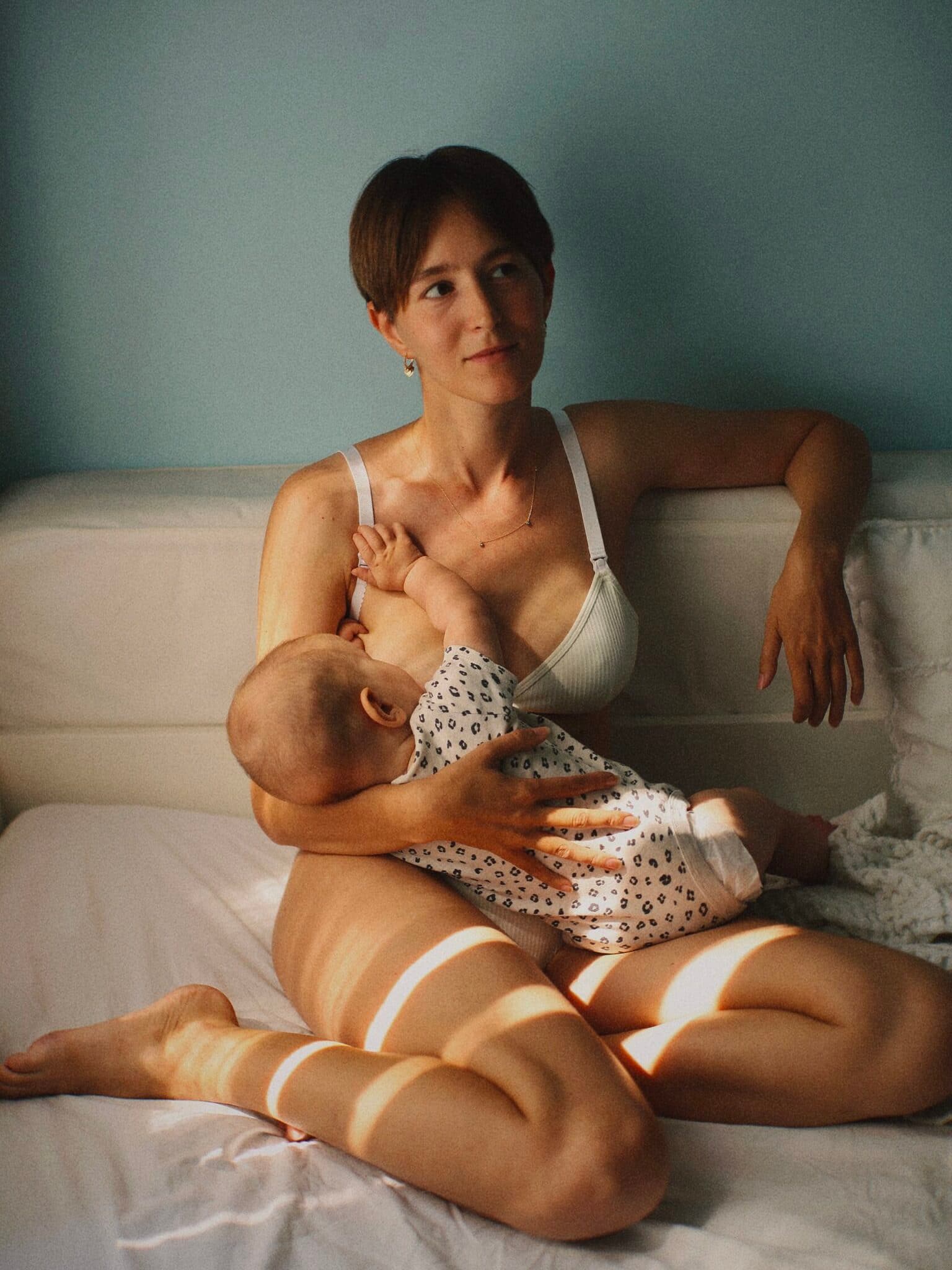 Cream Bra Лиф 4