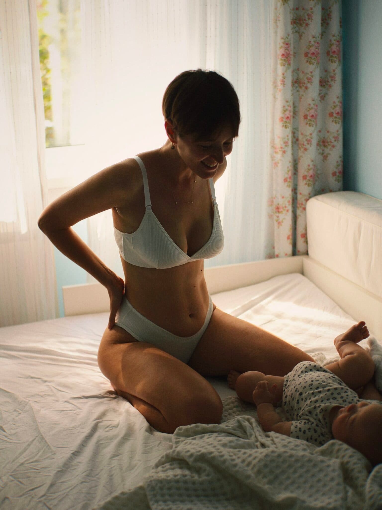 Cream Bra Лиф 7