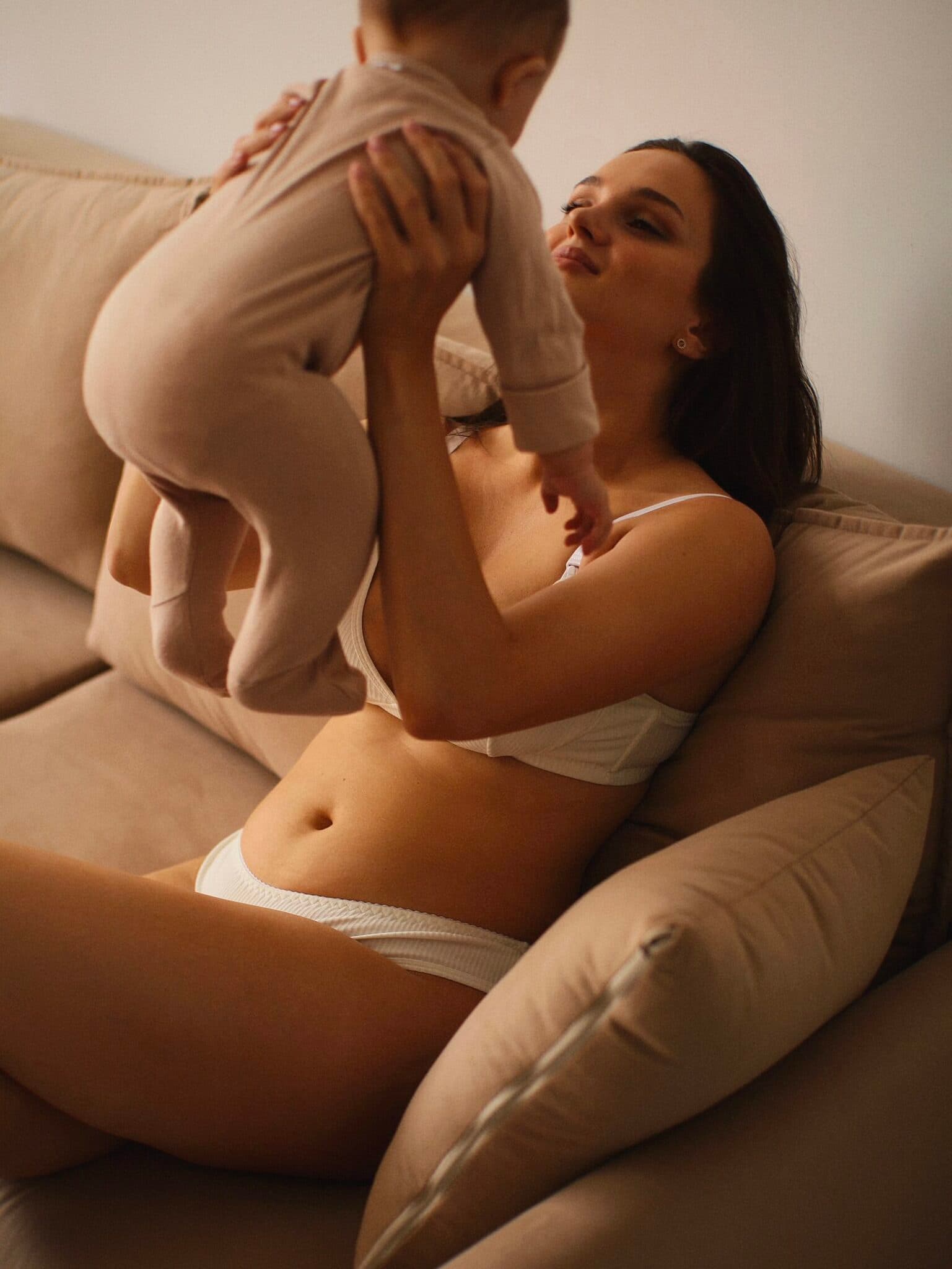 Cream Bra Лиф 14