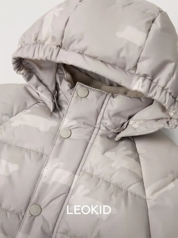 Демисезонная куртка Leokid Leni Beige Fluffy 4