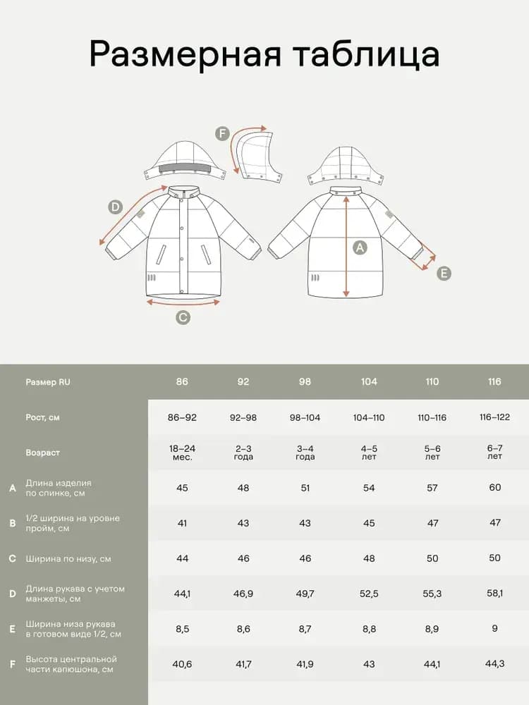 Демисезонная куртка Leokid Leni Beige Fluffy 7