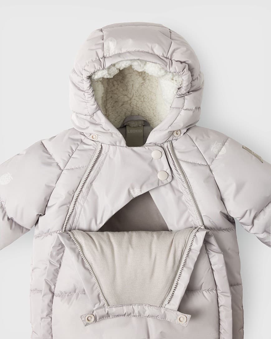 Комбинезон Leokid Eddy Sand Berry 4
