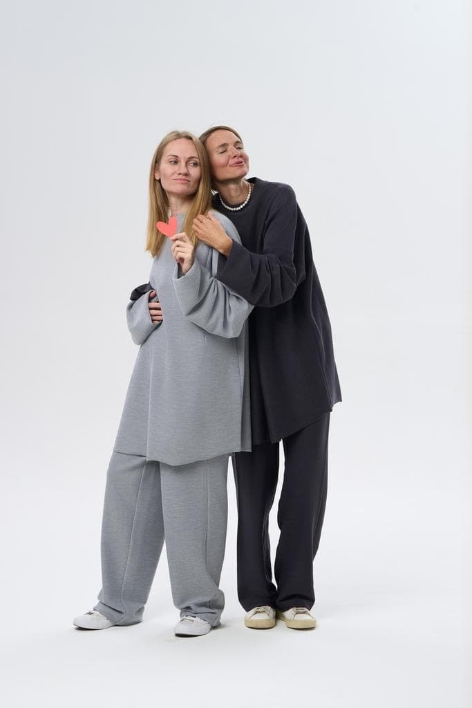Костюм one size Cветло-серый 6