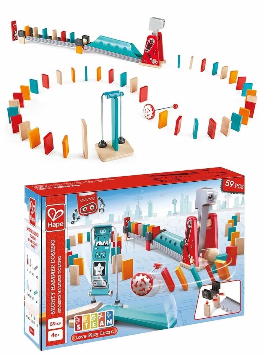 Настольная игра "Эффект домино" Гигантский молот 5