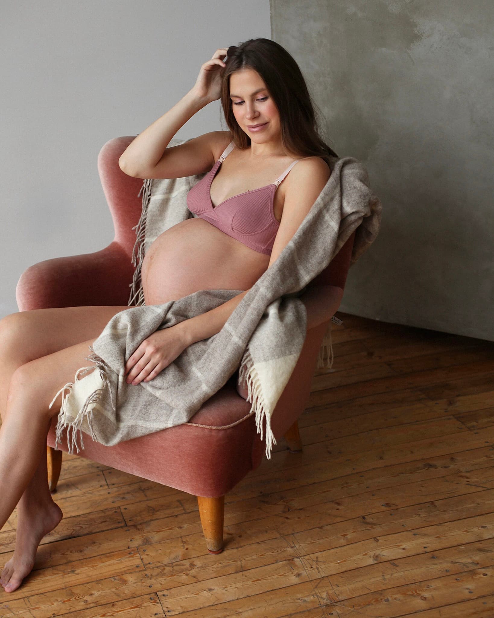 Лиф Pink Basic Bra 7