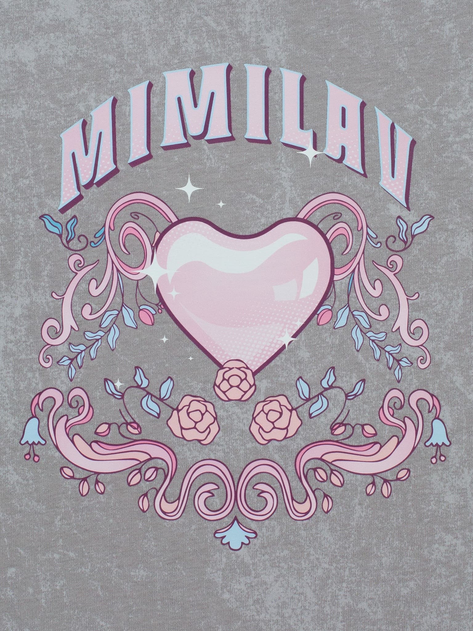 Футболка "Mimilav", Серый 14