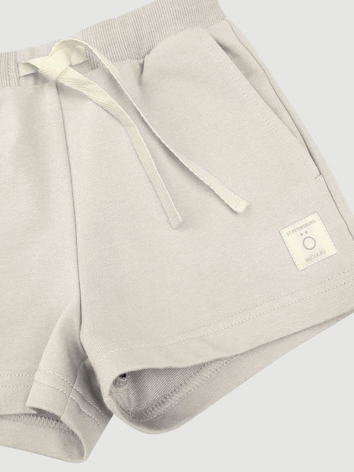 Шорты Mjolk Steel Grey/Beige, сет 2 шт. 5