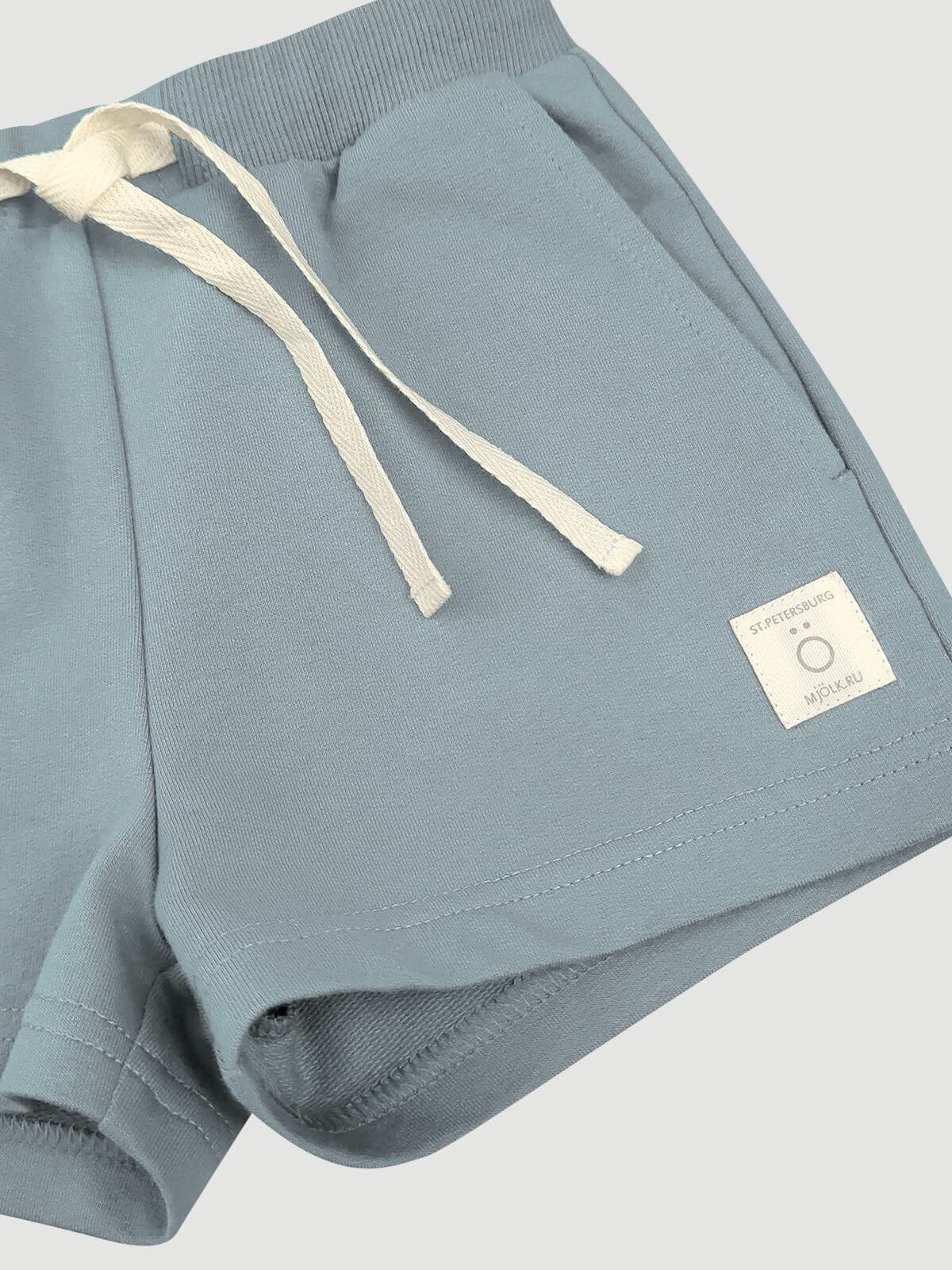 Шорты Mjolk Baby Blue/Camel, сет 2 шт. 9
