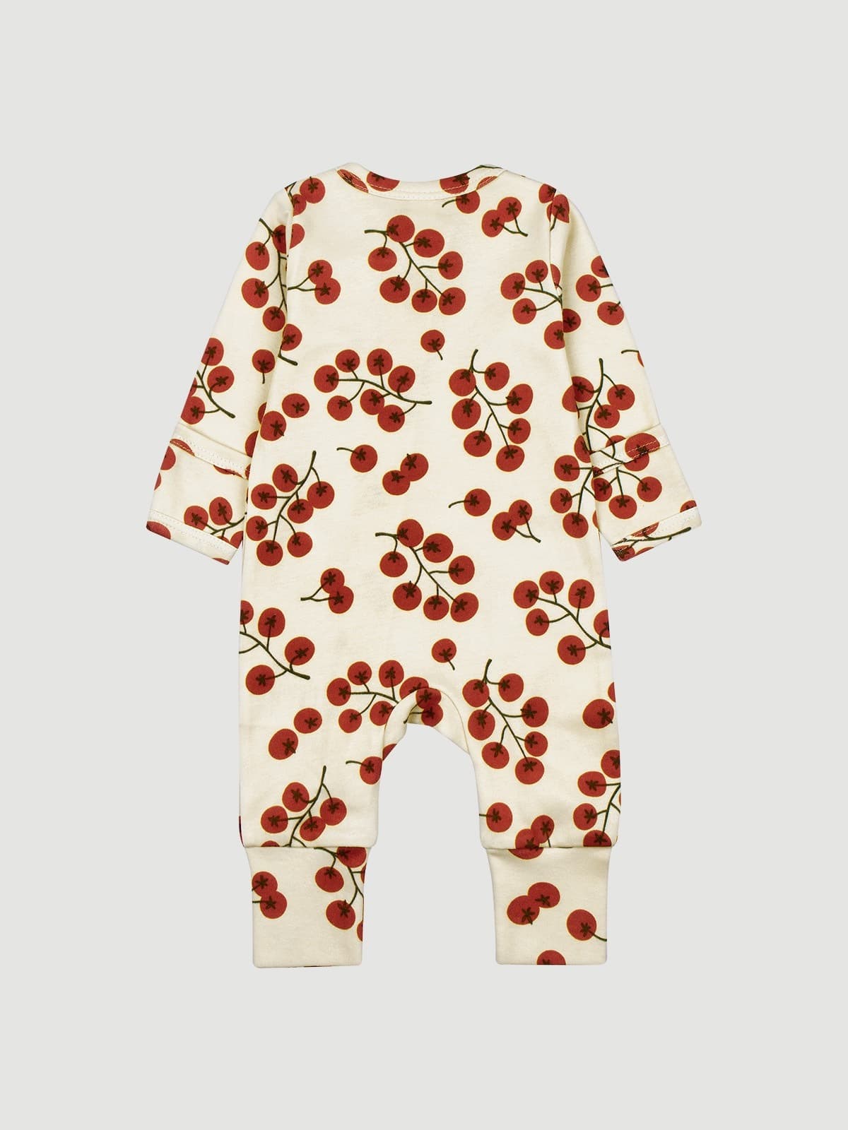 Комбинезон Mjolk Sleep and Play Cherry Tomatoes, на манжетах 5