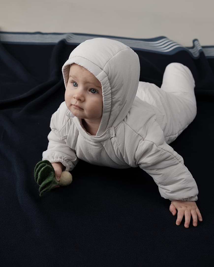 Комбинезон утепленный Leokid Loony Nimbus gray 12